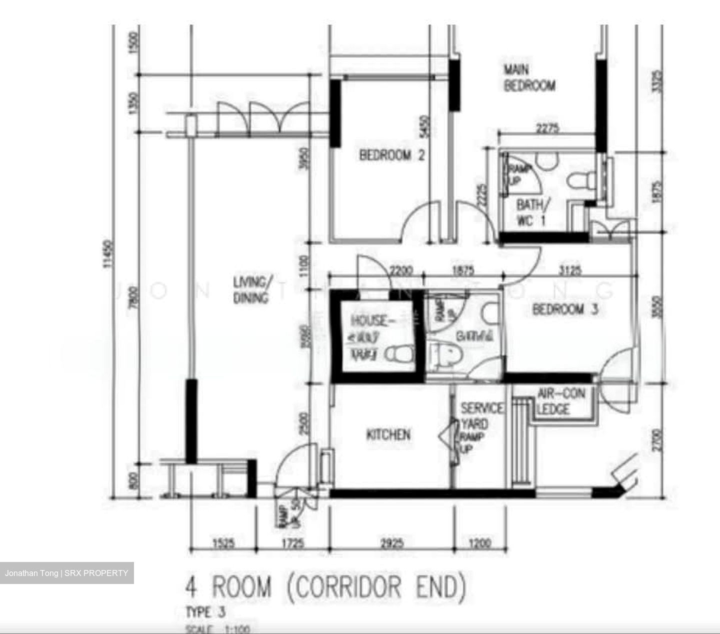 Blk 574 Limbang Green (Choa Chu Kang), HDB 4 Rooms #554095721